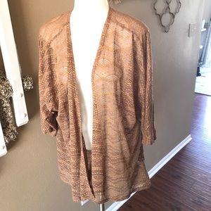 Lularoe Lindsay lace kimono